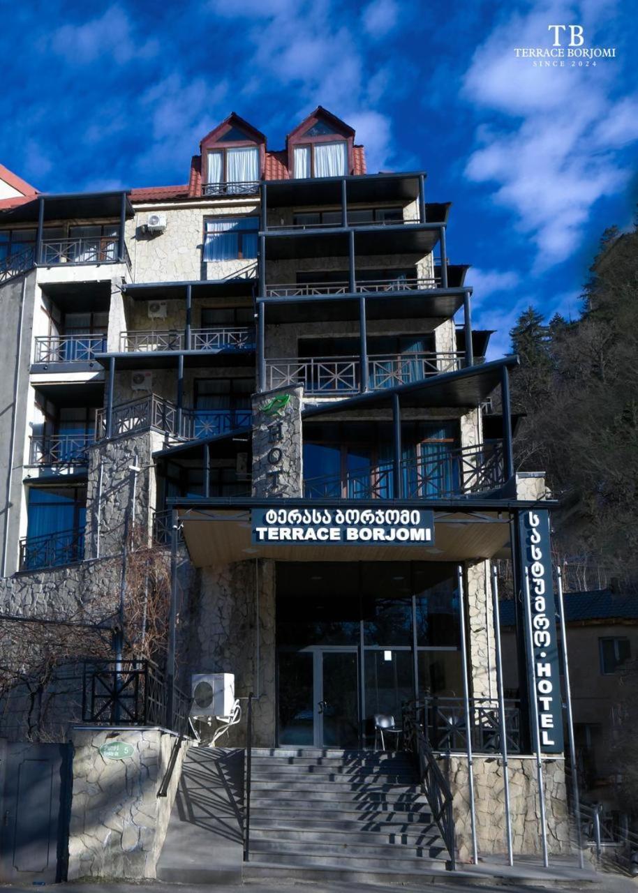 Terrace Borjomi Hotel Exterior photo