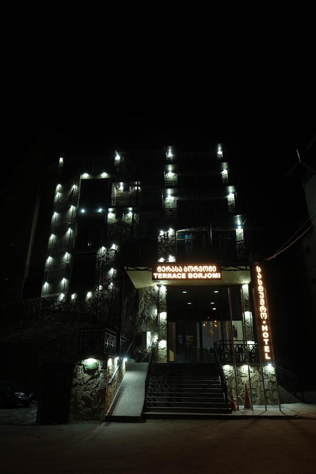 Terrace Borjomi Hotel Exterior photo